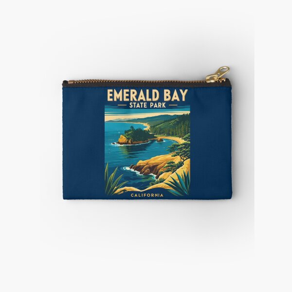 Item preview, Emerald Bay State Park - California designed and sold by GoodOldVintage.