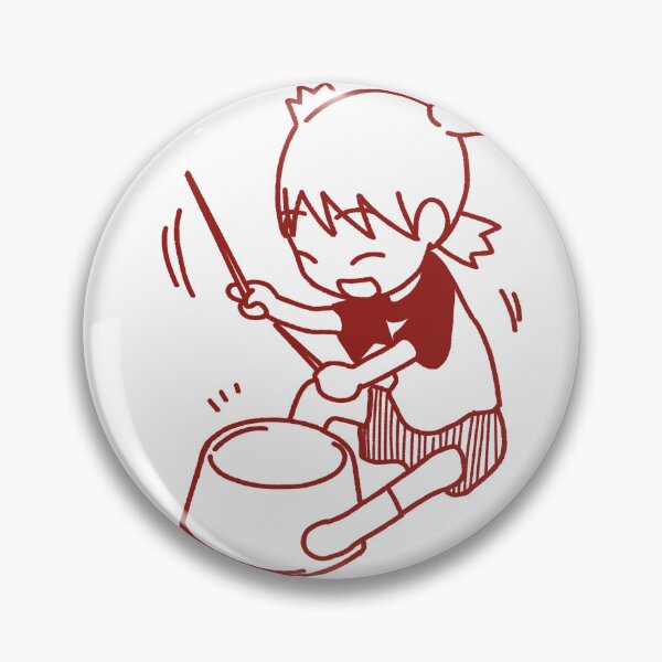 Item preview, Yotsuba as Drummer designed and sold by ayamecr8tion.