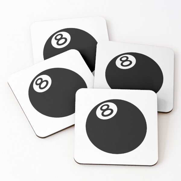 Item preview, Black 8 Ball Pool designed and sold by Just-Arts-4U.