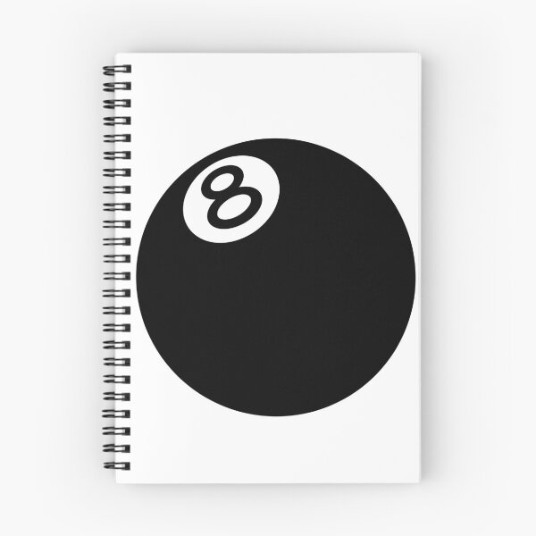 Item preview, Black 8 Ball Pool designed and sold by Just-Arts-4U.