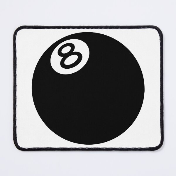 Item preview, Black 8 Ball Pool designed and sold by Just-Arts-4U.