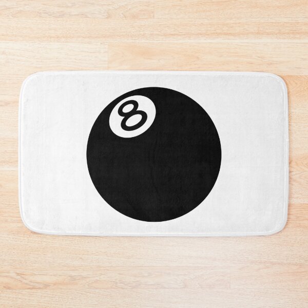 Item preview, Black 8 Ball Pool designed and sold by Just-Arts-4U.