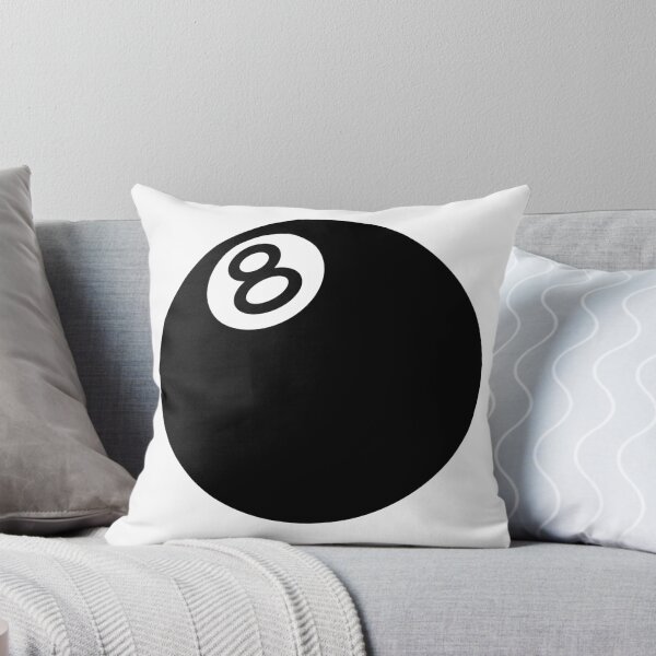 Item preview, Black 8 Ball Pool designed and sold by Just-Arts-4U.