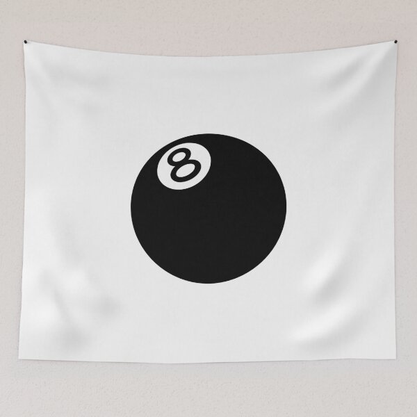 Item preview, Black 8 Ball Pool designed and sold by Just-Arts-4U.
