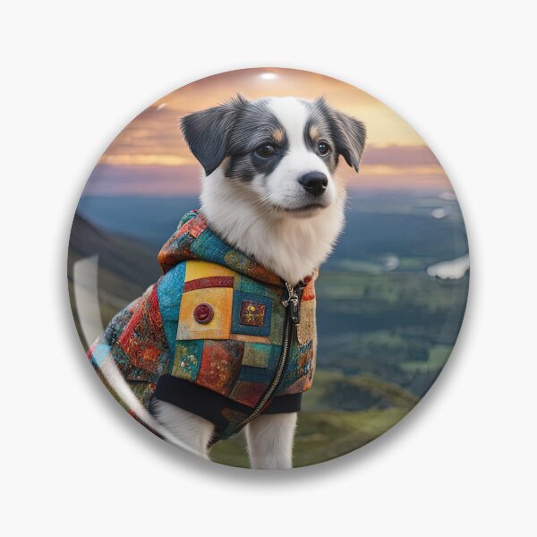 Item preview, Puppy fell walking in the English lake district designed and sold by Colin Bentham.