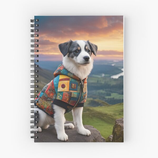 Item preview, Puppy fell walking in the English lake district designed and sold by Colin Bentham.