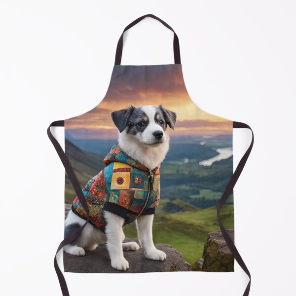 Item preview, Puppy fell walking in the English lake district designed and sold by Colin Bentham.