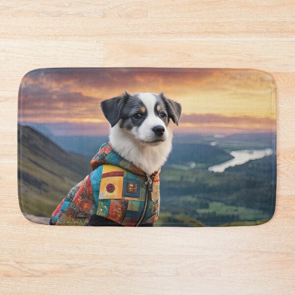 Item preview, Puppy fell walking in the English lake district designed and sold by Colin Bentham.