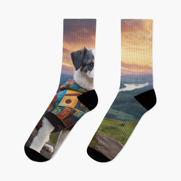 Item preview, Puppy fell walking in the English lake district designed and sold by Colin Bentham.