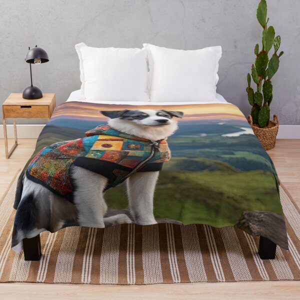 Item preview, Puppy fell walking in the English lake district designed and sold by Colin Bentham.