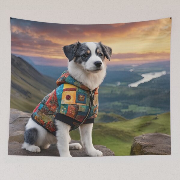 Item preview, Puppy fell walking in the English lake district designed and sold by Colin Bentham.