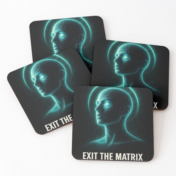 Item preview, EXIT THE MATRIX designed and sold by AliciaVerde1.