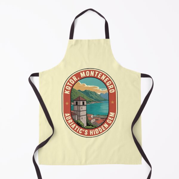 Item preview, Kotor Montenegro Sticker – Adriatic’s Hidden Gem Badge designed and sold by Timeless Design.