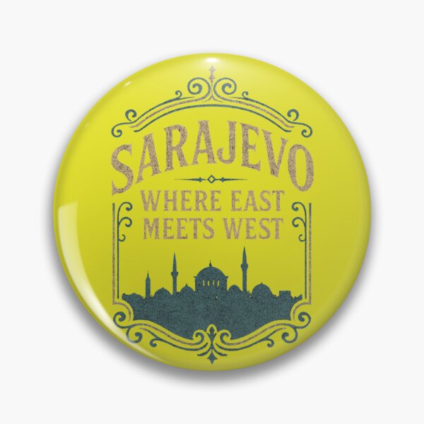 Item preview, Sarajevo Quote Typography – East Meets West  designed and sold by Timeless Design.