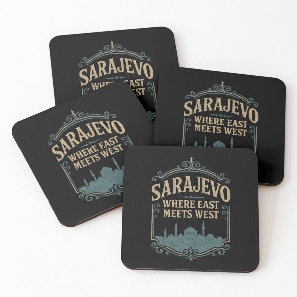 Item preview, Sarajevo Quote Typography – East Meets West  designed and sold by Timeless Design.