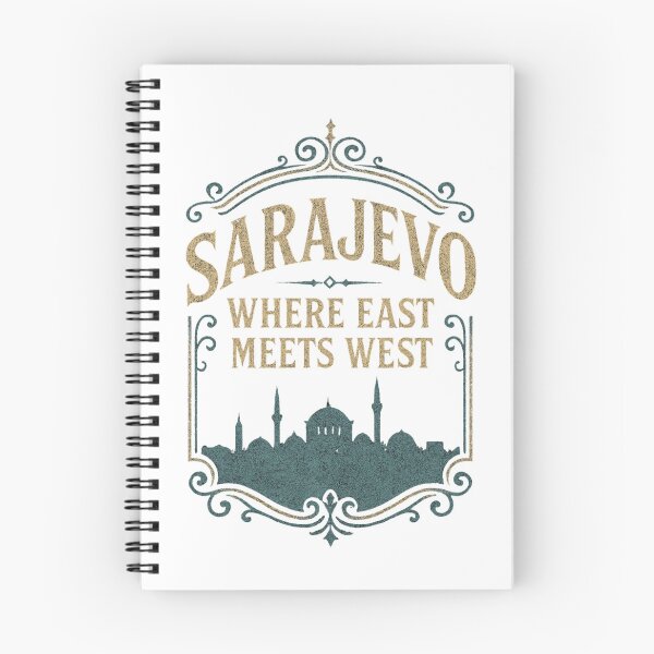 Item preview, Sarajevo Quote Typography – East Meets West  designed and sold by Timeless Design.