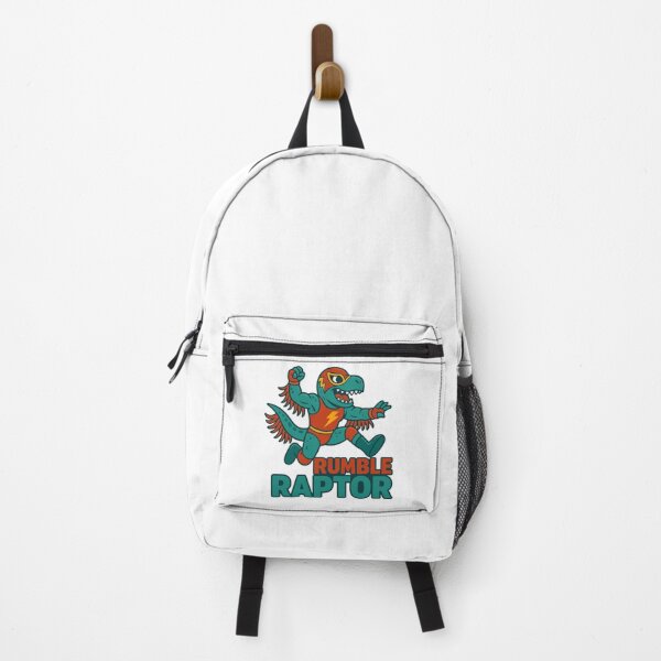 Item preview, Rumble Raptor – Retro Wrestling Dino Vibes designed and sold by Collins Design.