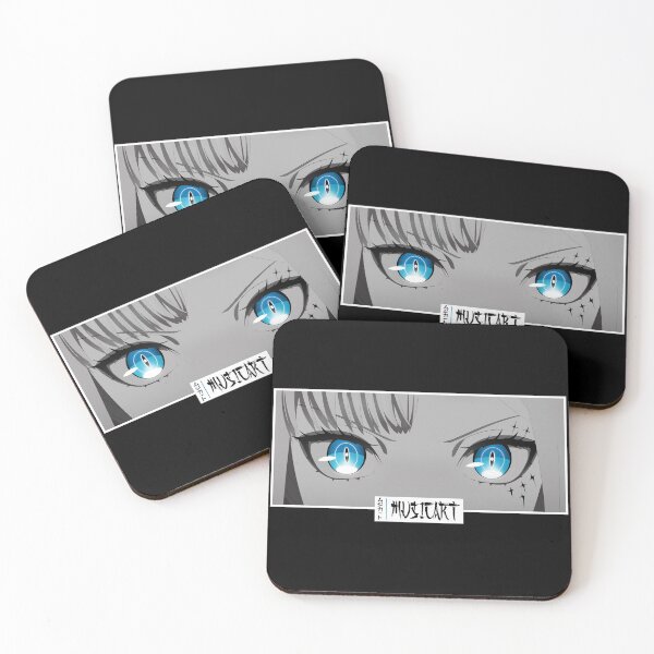 Item preview, Musicart Anime Eyes Monochrome Japanese Cozy Manga designed and sold by Otakurypto.