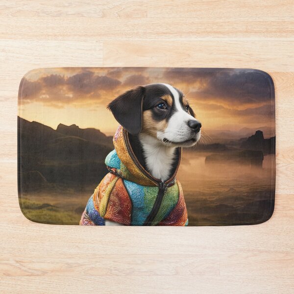 Item preview, Puppy fell walking in the English lake district designed and sold by Colin Bentham.