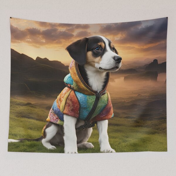 Item preview, Puppy fell walking in the English lake district designed and sold by Colin Bentham.