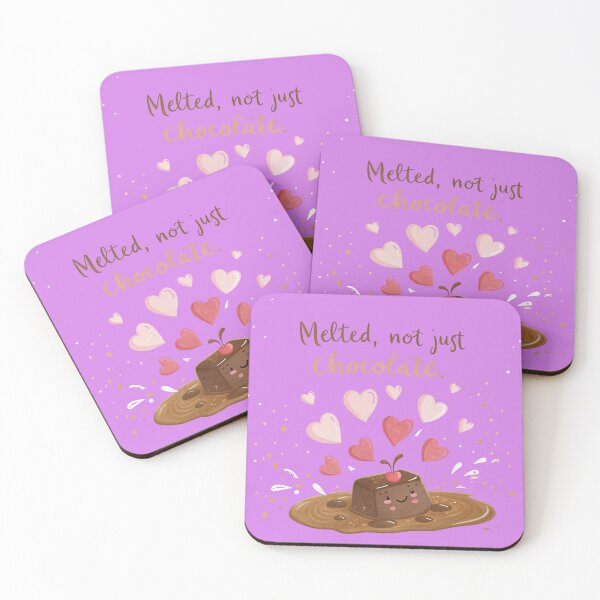 Item preview, "Melted, Not Just Chocolate" designed and sold by joycrysstudio.