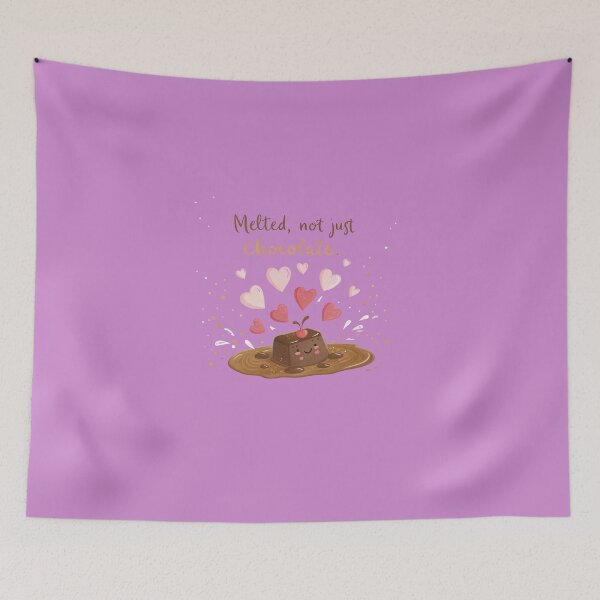 Item preview, "Melted, Not Just Chocolate" designed and sold by joycrysstudio.