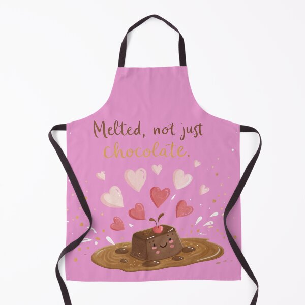 Item preview, "Melted, Not Just Chocolate" designed and sold by joycrysstudio.