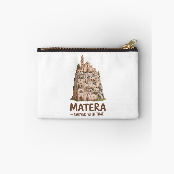 Item preview, Matera Italy Fun Sticker | Carved City Mini Slice designed and sold by Timeless Design.