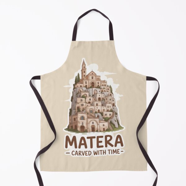 Item preview, Matera Italy Fun Sticker | Carved City Mini Slice designed and sold by Timeless Design.