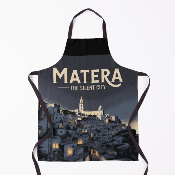 Item preview, Matera Italy Sticker | Night Scene of the Stone City designed and sold by Timeless Design.
