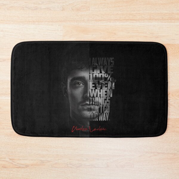 Item preview, Charles Leclerc – Motivational Quote designed and sold by Enea Kelo.