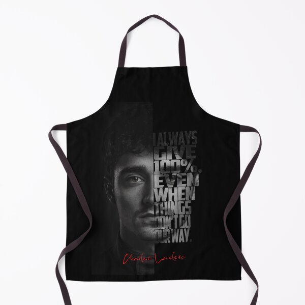 Item preview, Charles Leclerc – Motivational Quote designed and sold by Enea Kelo.