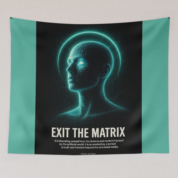 Item preview, EXIT THE MATRIX designed and sold by AliciaVerde1.