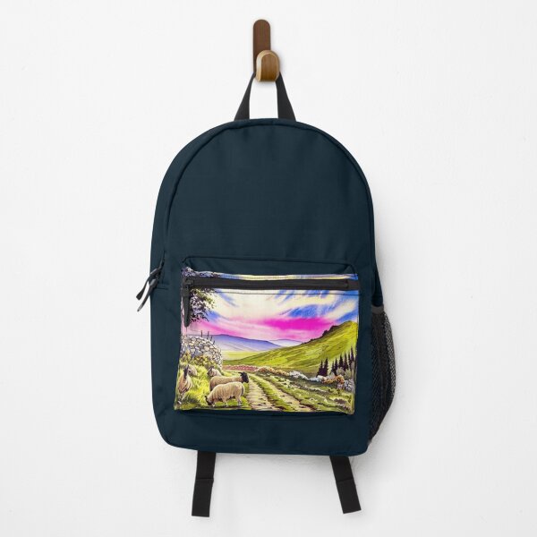 Item preview, Sunset over Dartmoor(watercolour + AI) designed and sold by artsmeow.