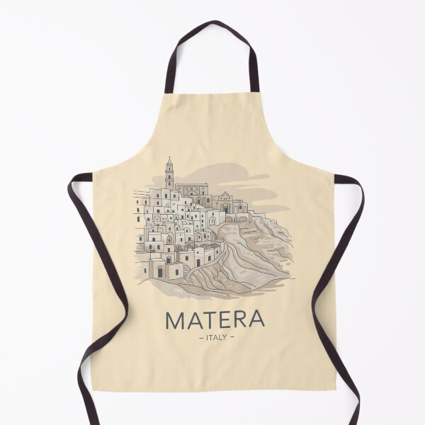 Item preview, Matera Italy Sticker | Minimal Line Art Cave City designed and sold by Timeless Design.