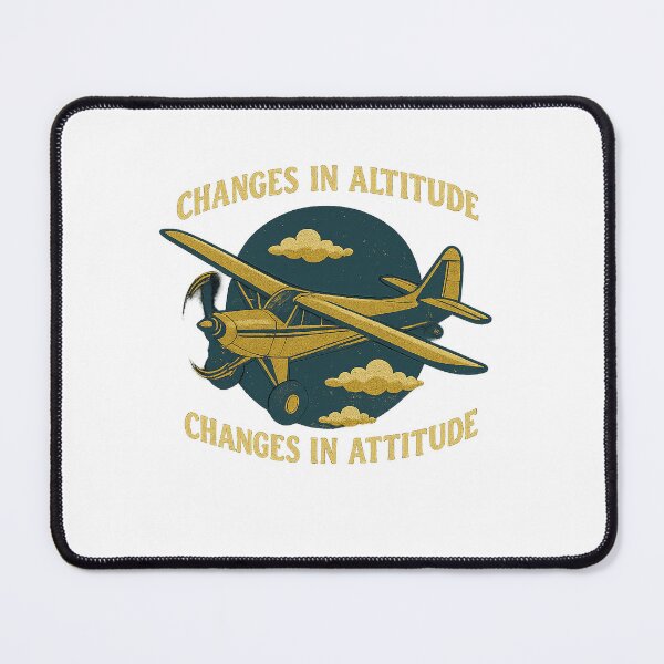 Item preview, Aviat Husky - Changes in Altitude, Changes in Attitude designed and sold by Bob Zhurunkle.