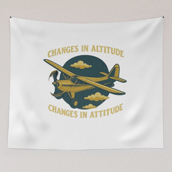 Item preview, Aviat Husky - Changes in Altitude, Changes in Attitude designed and sold by Bob Zhurunkle.