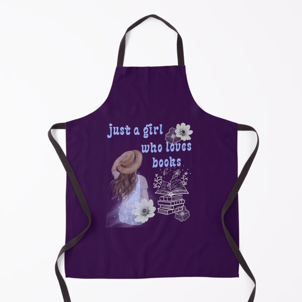 Item preview, Just a girl who loves books designed and sold by Daisy-83.