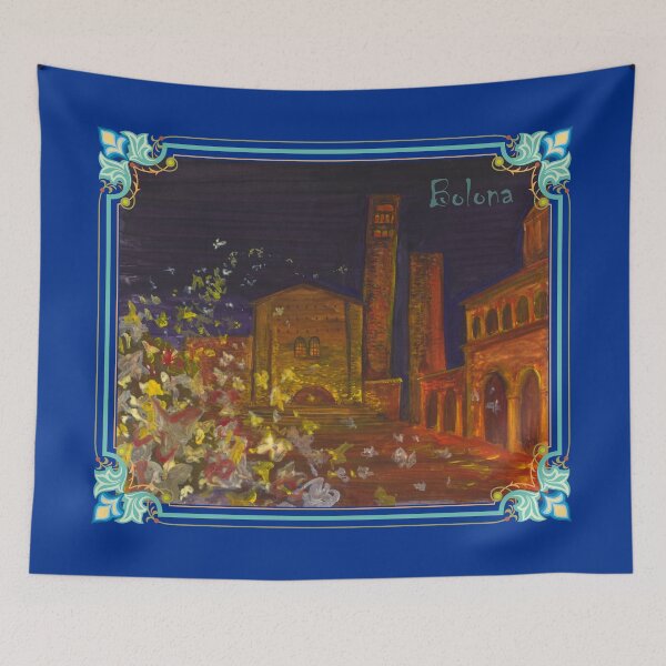 Item preview, Bologna (framed) designed and sold by AleksARTua.