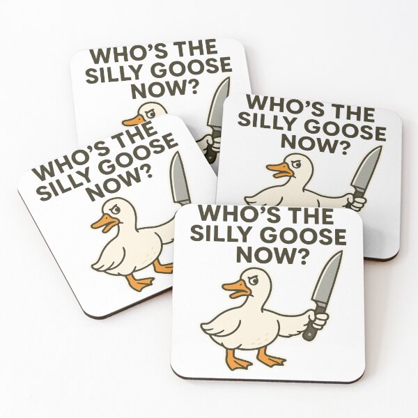 Item preview, Who's the Silly Goose Now? designed and sold by The Unkown Store.