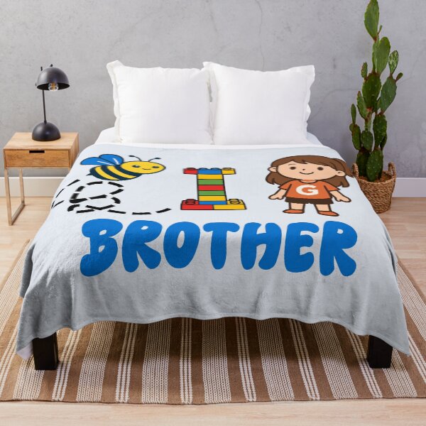 Item preview, Bold Promoted to Big Brother Sibling Reveal Shirt for Boys Sibling design designed and sold by Colorfulman.