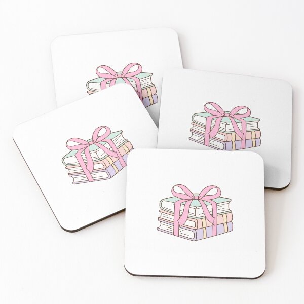 Item preview, Stack of colorful books with bow designed and sold by Luisabu04.