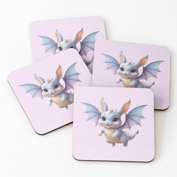 Item preview, Batwing Bat Bunny Sweet and Spooky Sidekick designed and sold by RoliPictures.