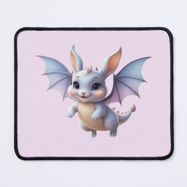 Item preview, Batwing Bat Bunny Sweet and Spooky Sidekick designed and sold by RoliPictures.