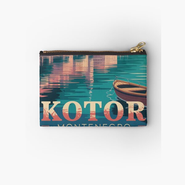 Item preview, Kotor Montenegro Travel Stamp | Hidden Bay Gem designed and sold by Timeless Design.