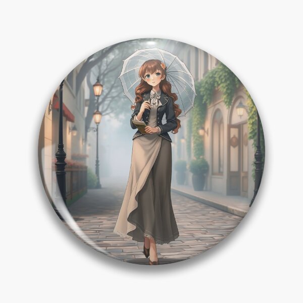 Item preview, Vintage Chic French anime designed and sold by casamomo.