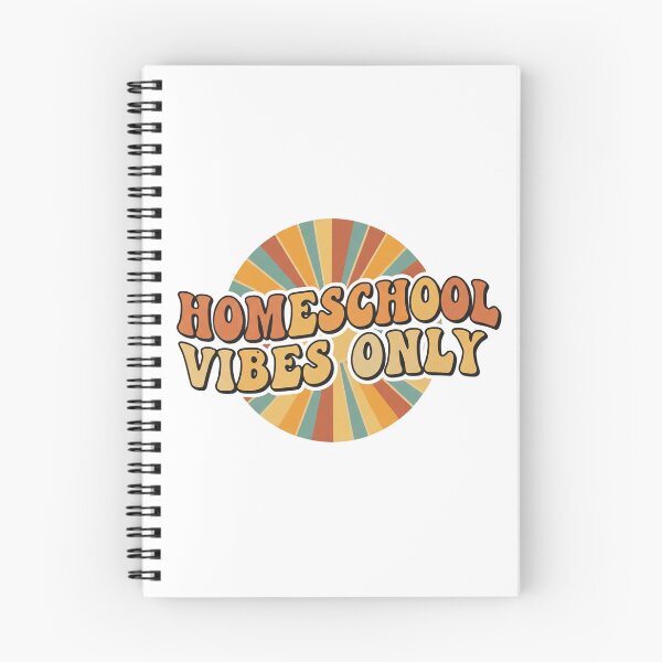Item preview, Homeschool Vibes Only – Retro Groovy Homeschool Design designed and sold by ARTReMi.