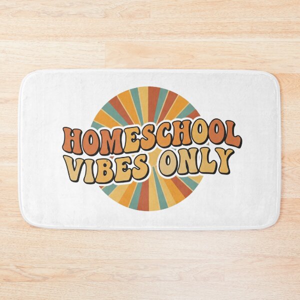 Item preview, Homeschool Vibes Only – Retro Groovy Homeschool Design designed and sold by ARTReMi.