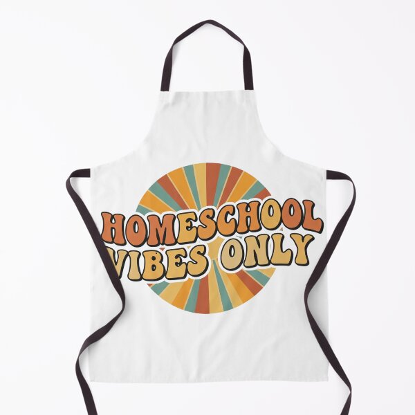 Item preview, Homeschool Vibes Only – Retro Groovy Homeschool Design designed and sold by ARTReMi.