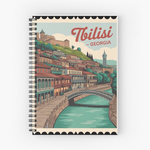 Item preview, Tbilisi Georgia Travel Sticker | Hidden Gem Balcony City designed and sold by Timeless Design.